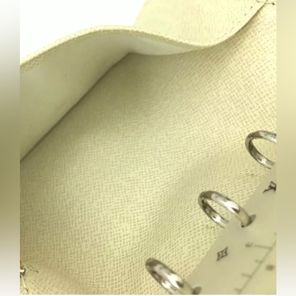 Louis Vuitton Epi Agenda PM Leather Notebook Cover - Picture 7 of 8